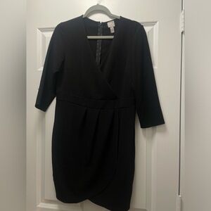 ASOS black dress